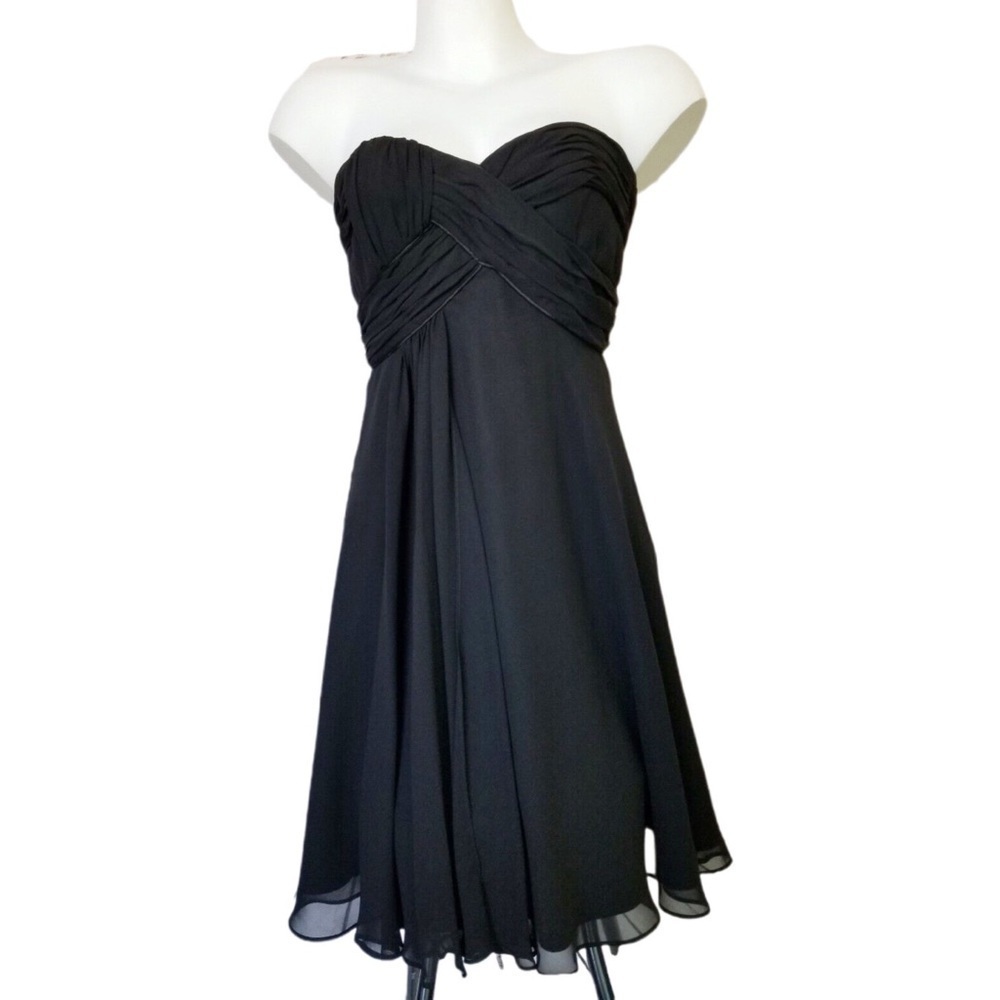 WHBM Strapless Cocktail Dress